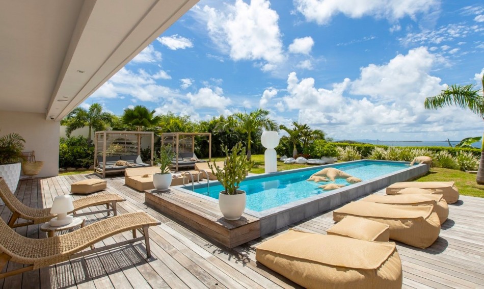 French Cul de Sac Villas - Vogue Art - French Cul de Sac - Caribbean | Luxury Vacation Rentals