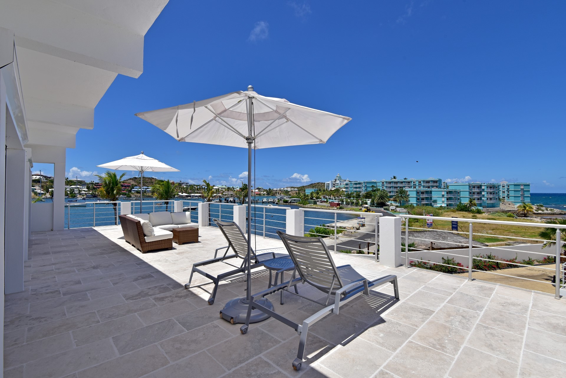 Illustration of Luxury Penthouse Villa Rentals With Private Chef And Spa
