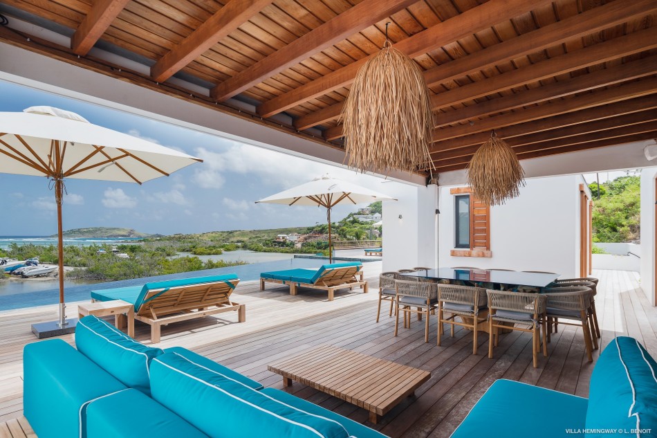 St Barts Villas - Hemingway - Grand Cul de Sac - Caribbean | Luxury Vacation Rentals