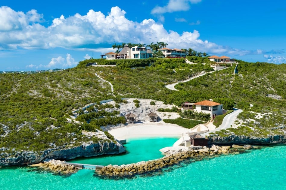 Turks & Caicos Villas - Bajacu - Turtle Tail - Caribbean | Luxury Vacation Rentals