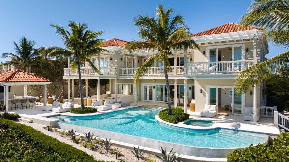 Turks & Caicos Villas - Haven House - Long Bay Beach - Caribbean | Luxury Vacation Rentals