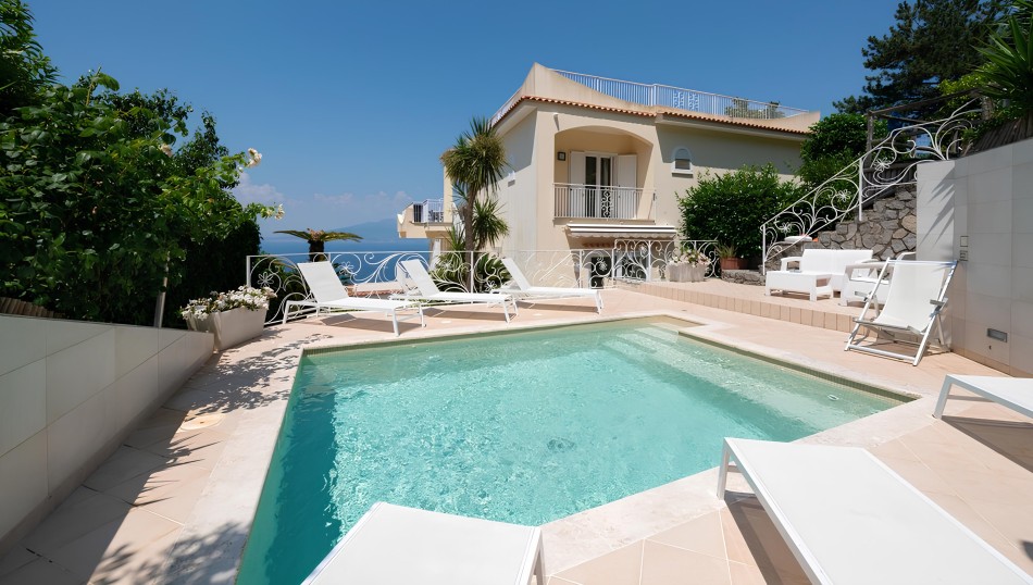 Amalfi Coast Villas - Lucilda - Sorrento - Italy | Luxury Vacation Rentals