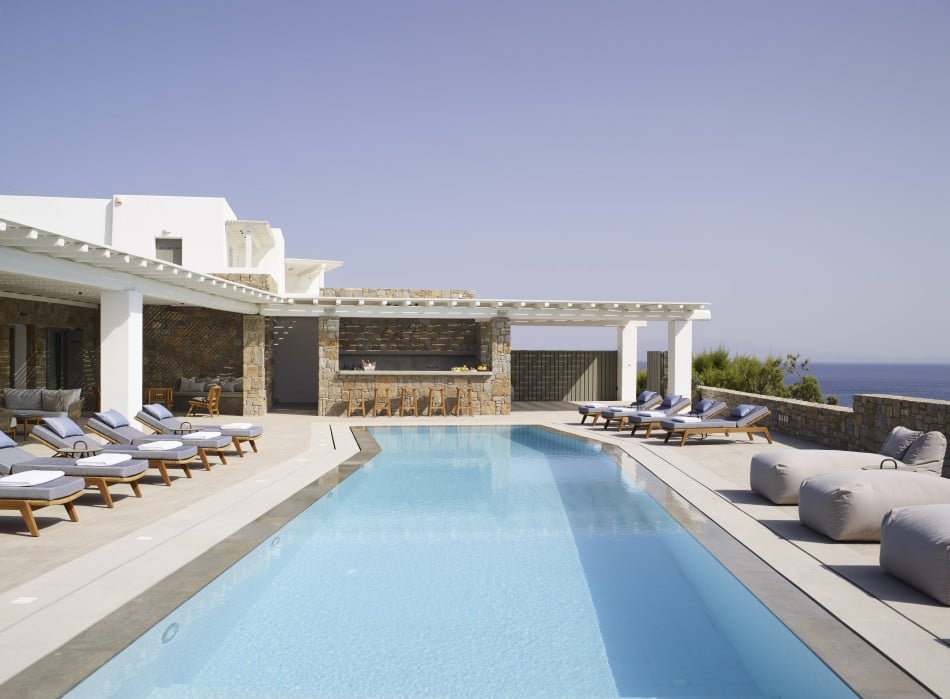 Mykonos Villas - Blue Pearl - Kalo Livadi - Greece | Luxury Vacation Rentals