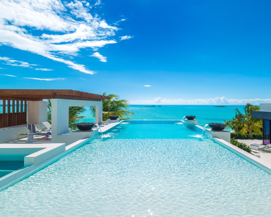 Turks & Caicos Villas - Wind Chime - Turtle Tail - Caribbean | Luxury Vacation Rentals