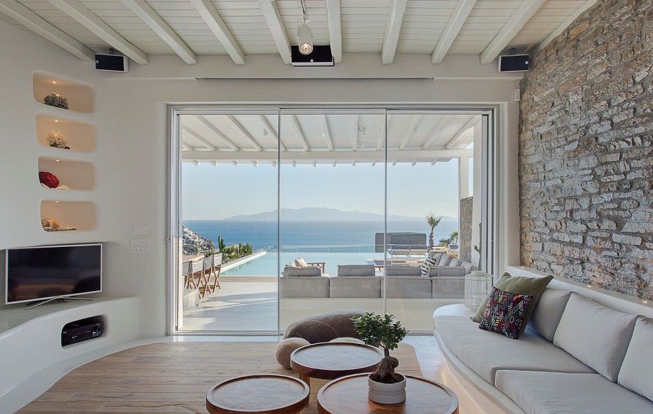 Mykonos Villas - Icarus - Elia Beach - Greece | Luxury Vacation Rentals