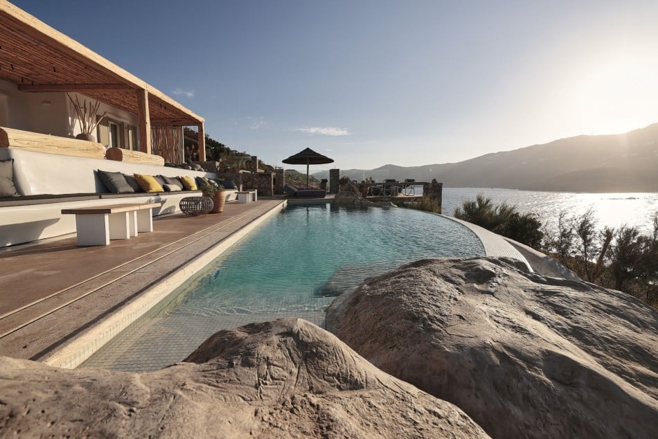 Mykonos Villas - Barbarossa - Ftelia - Greece | Luxury Vacation Rentals