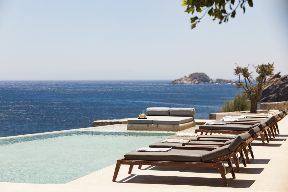 Mykonos Villas - Cascade - Aleomandra - Greece | Luxury Vacation Rentals