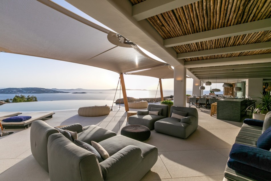 Mykonos Villas - Pantheon Estate - Agia Sophia - Greece | Luxury Vacation Rentals