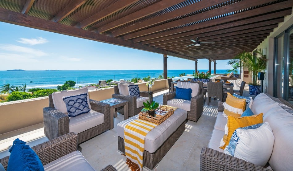 Punta Mita Villas - Penthouse Vista Ballena - TAU - Mexico | Luxury Vacation Rentals