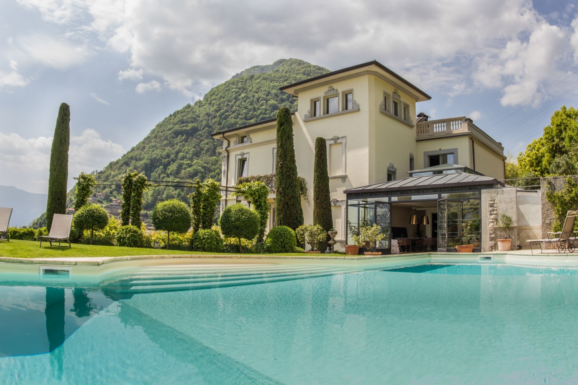 Vista Lago - villa Vista Lago Lake Como | Isle Blue