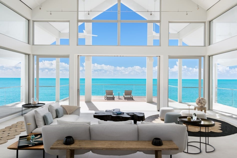 Turks & Caicos Villas - La Mer Villa South - Sapodilla Bay - Caribbean | Luxury Vacation Rentals