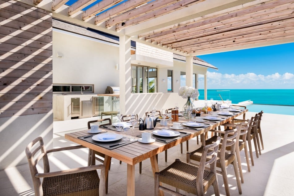 Turks & Caicos Villas - La Mer Villa West - Sapodilla Bay - Caribbean | Luxury Vacation Rentals