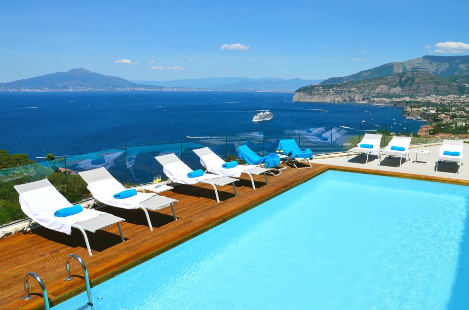 Amalfi Coast Villas - Vanisa - Sorrento - Italy | Luxury Vacation Rentals