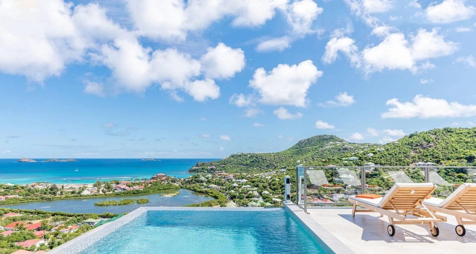 St Barts Villas - L'Oiseau Bleu - Gustavia - Caribbean | Luxury Vacation Rentals