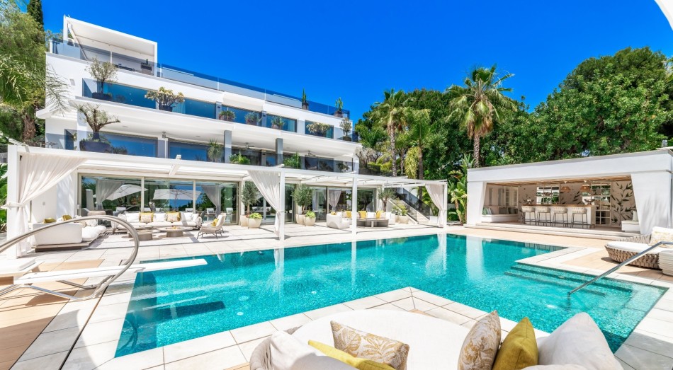 Marbella Villas - Serenity - Marbella - Sierra Blanca - Spain | Luxury Vacation Rentals