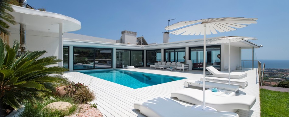 Barcelona Villas - Ibiza style - Barcelona - Spain | Luxury Vacation Rentals