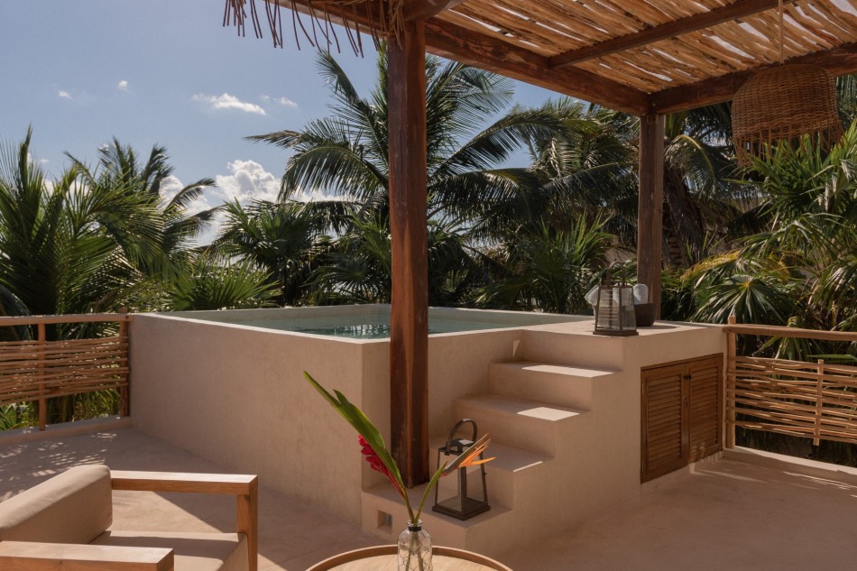 Tulum Villas - Casa Chechen Penthouse - Tulum Beach - Mexico | Luxury Vacation Rentals