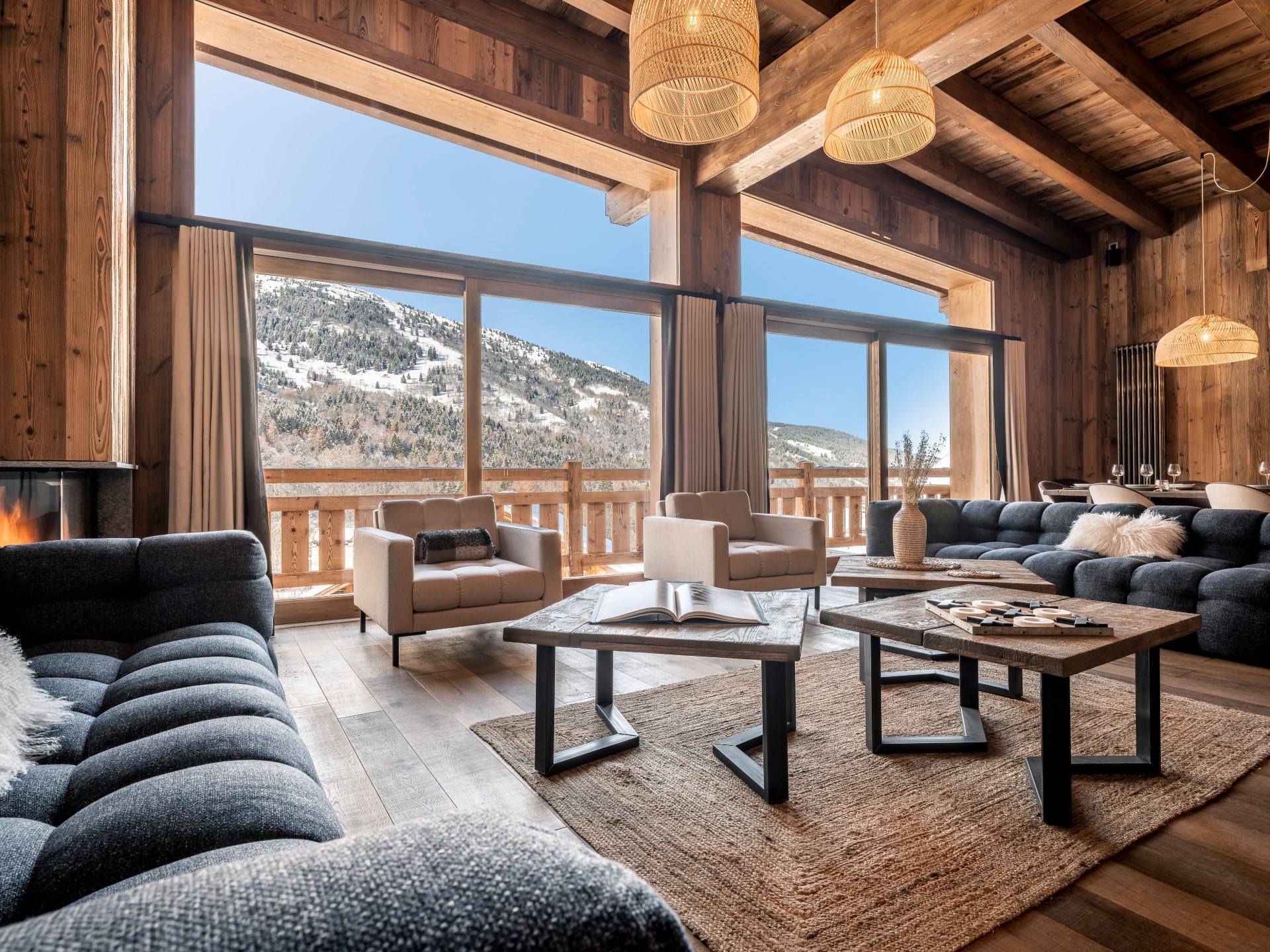 Chalet des Amis - villa Chalet des Amis Meribel | Isle Blue