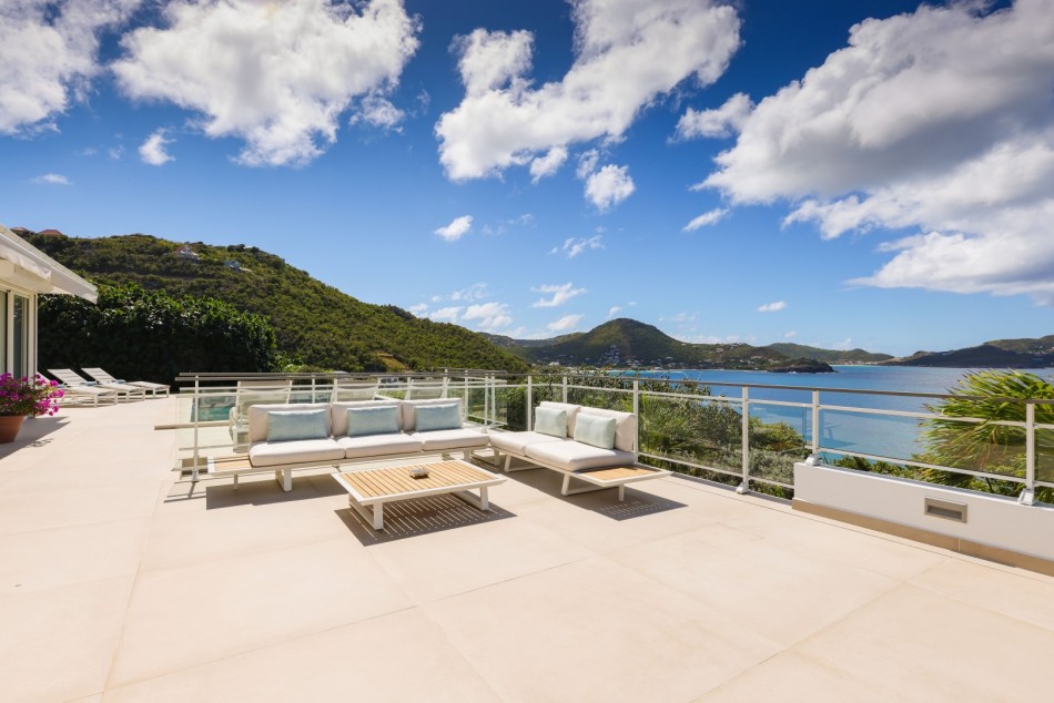 St Barts Villas - Only View - Pointe Milou - Caribbean | Luxury Vacation Rentals
