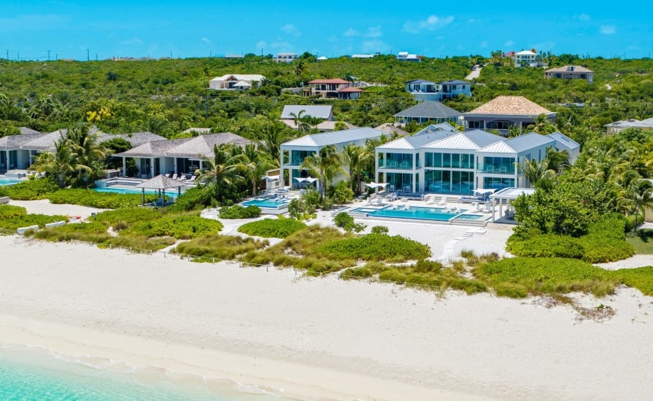 Turks & Caicos Villas - Seaclusion Oasis at Grace Bay - Grace Bay - Caribbean | Luxury Vacation Rentals
