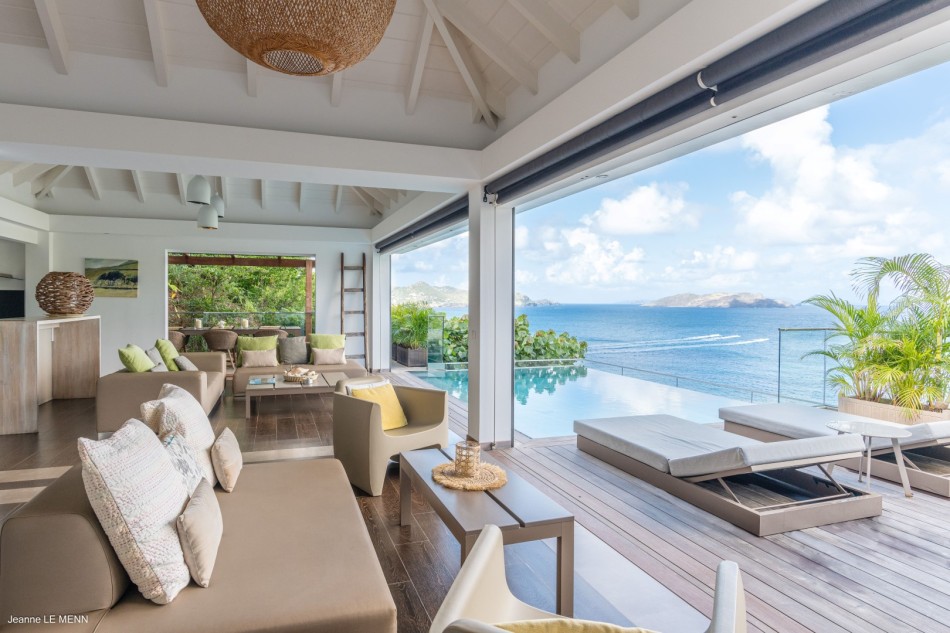 St Barts Villas - Upside - Pointe Milou - Caribbean | Luxury Vacation Rentals