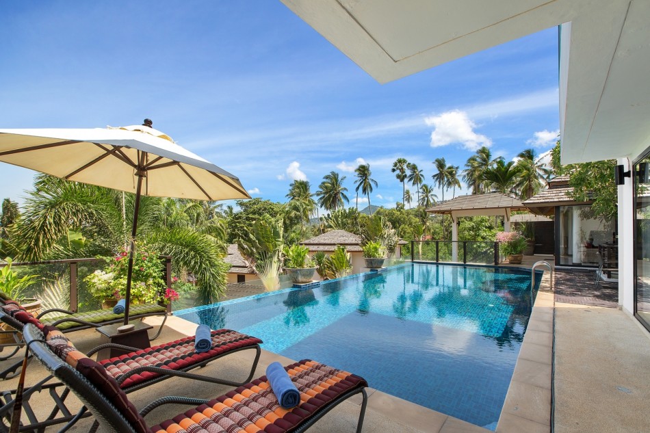 Thailand Villas - Baan Bua Sawan - Koh Samui - Asia | Luxury Vacation Rentals