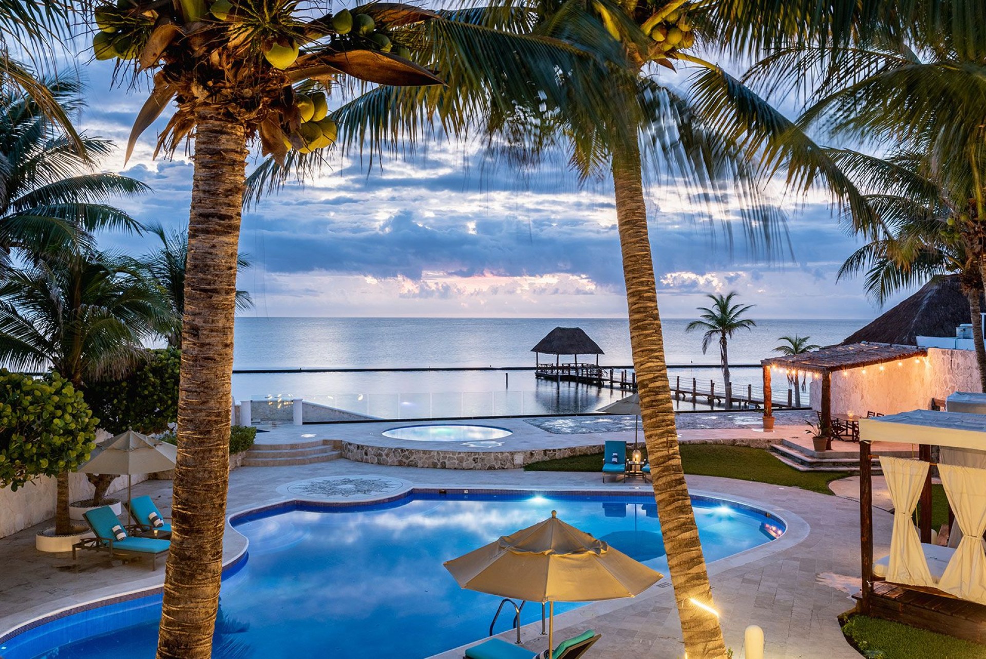 Corona villa Corona Mayan Riviera Isle Blue