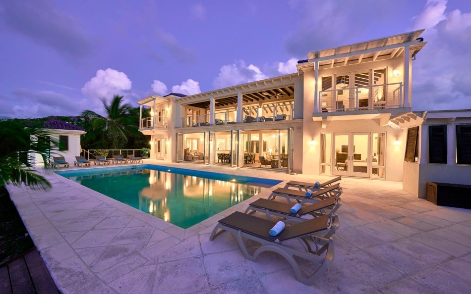 Turks & Caicos Villas - Aqualina - Blue Mountain - Caribbean | Luxury Vacation Rentals