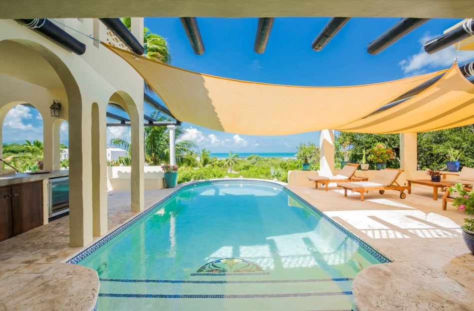Turks & Caicos Villas - Jasmine - Taylor Bay - Caribbean | Luxury Vacation Rentals