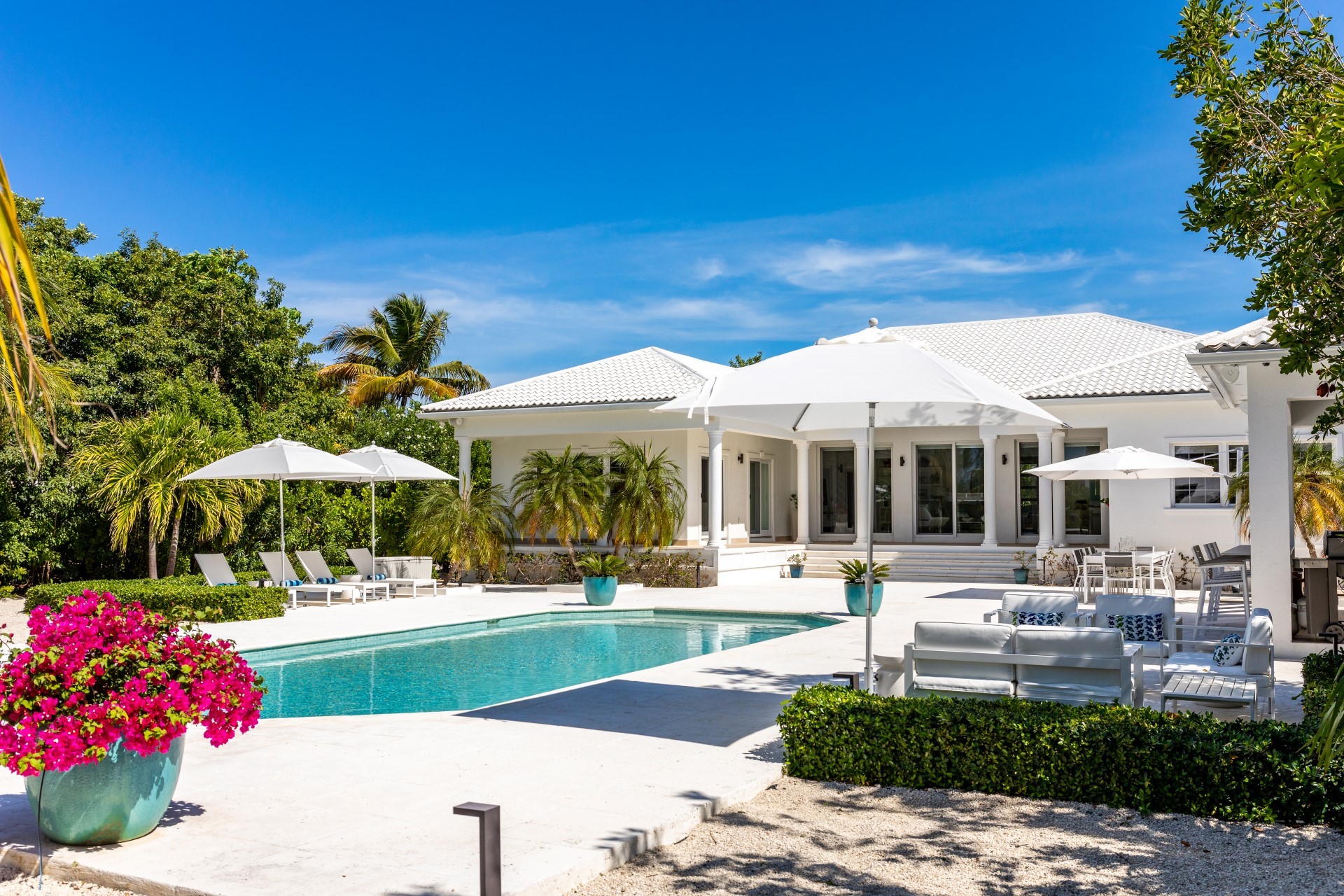 Seagrace - villa Seagrace Turks & Caicos | Isle Blue