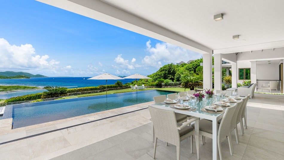 BVIs Villas - Nora Hazel House - Nora Hazel Point, Tortola - Caribbean | Luxury Vacation Rentals