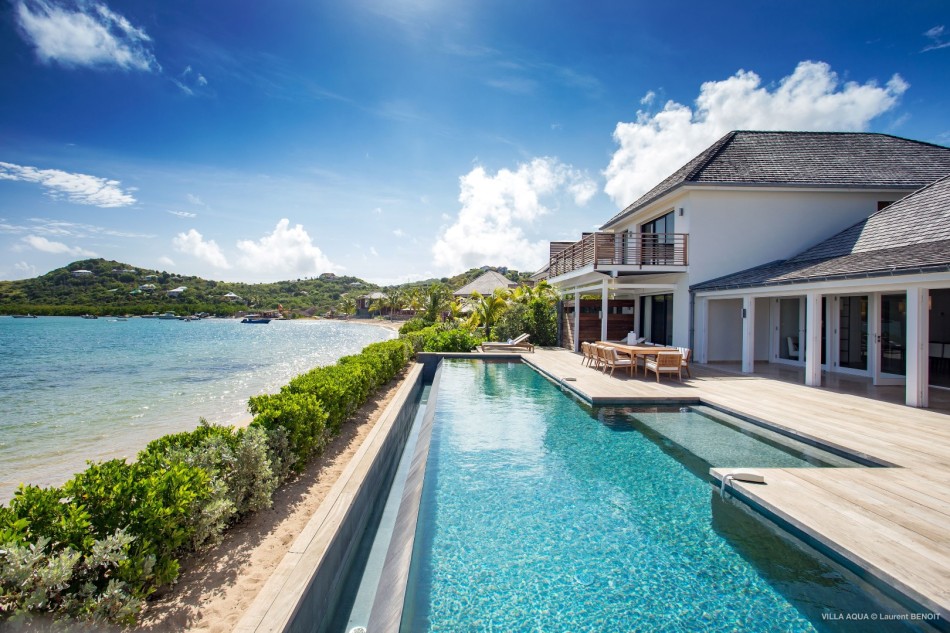 St Barts Villas - Aqua - St Barts - Grand Cul de Sac - Caribbean | Luxury Vacation Rentals