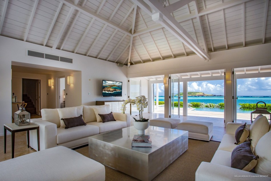 St Barts Villas - Bleu - Grand Cul de Sac - Caribbean | Luxury Vacation Rentals