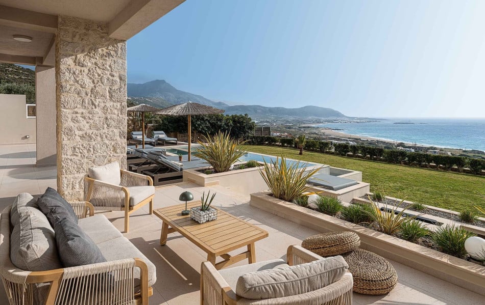 Crete Villas - Mare - Crete - Chania - Greece | Luxury Vacation Rentals