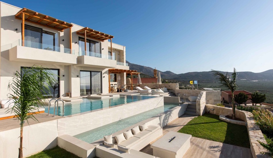 Crete Villas - Casa di Franco - Chania - Greece | Luxury Vacation Rentals