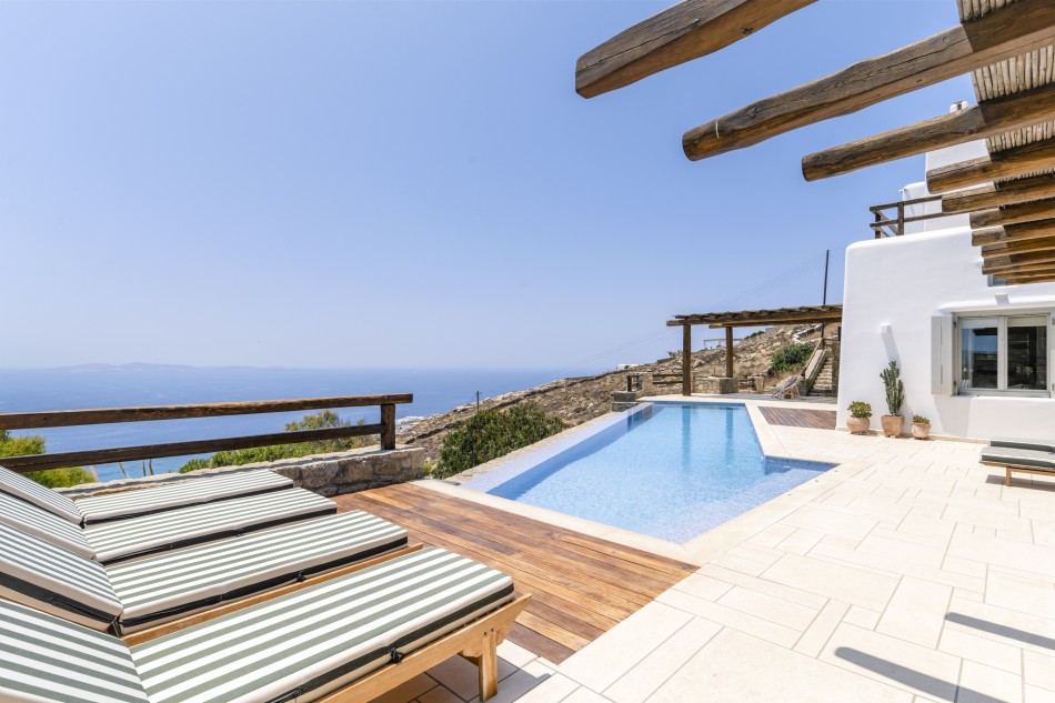 Mykonos Villas - Villa Olivia - Tourlos - Greece | Luxury Vacation Rentals