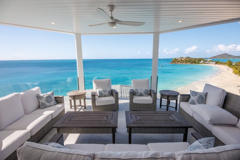 Antigua Villas - Blue Heaven Rendezvous O14 - Tamarind Hills - Caribbean | Luxury Vacation Rentals