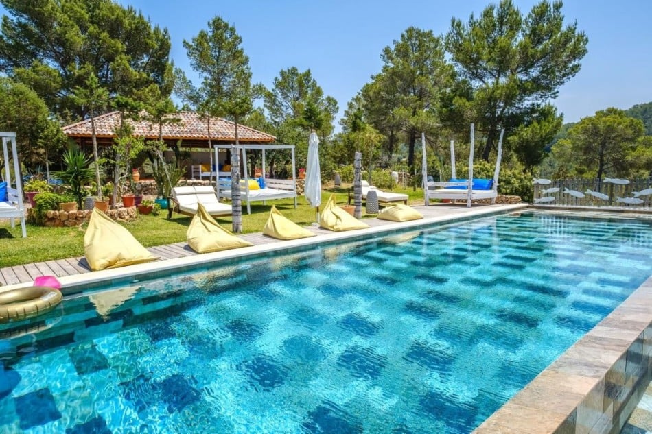 Ibiza Villas - Can Savasana - Cala Salada - Spain | Luxury Vacation Rentals