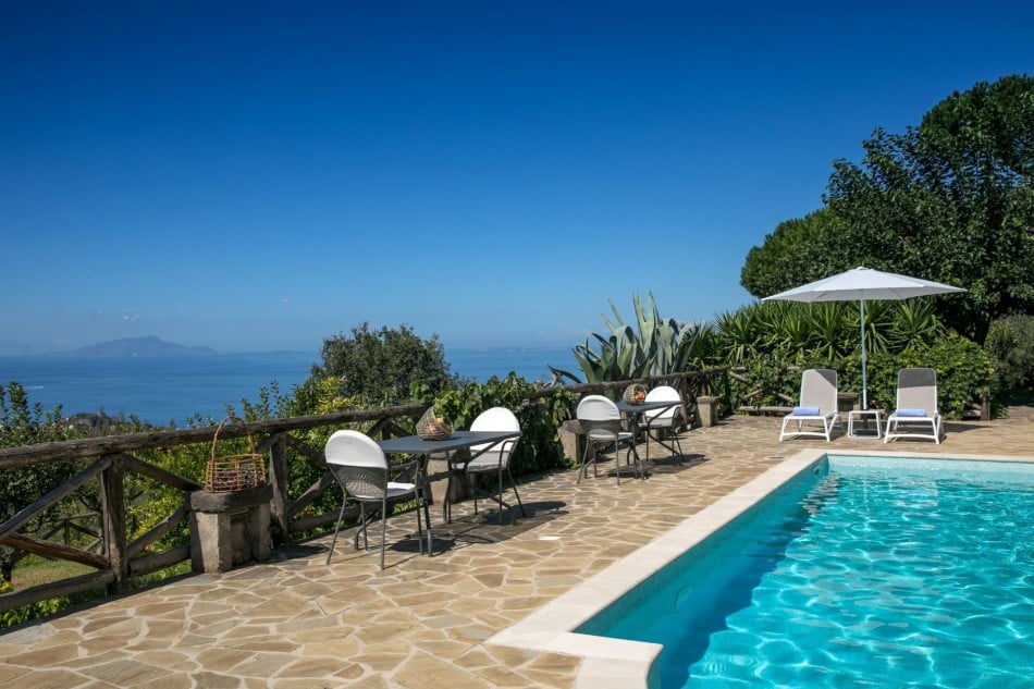 Amalfi Coast Villas - Benefica - Sorrento Area  - Italy | Luxury Vacation Rentals