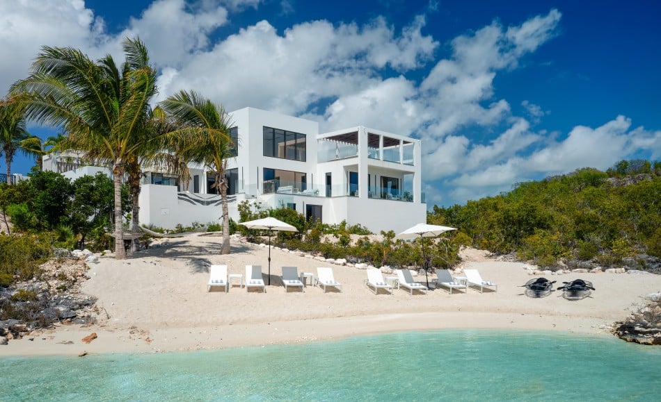 Turks & Caicos Villas - Cielo - TCI - Chalk Sound - Caribbean | Luxury Vacation Rentals