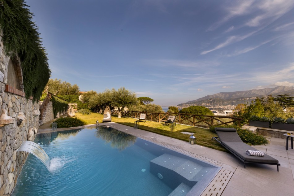Amalfi Coast Villas - Grandalba - Sorrento - Italy | Luxury Vacation Rentals