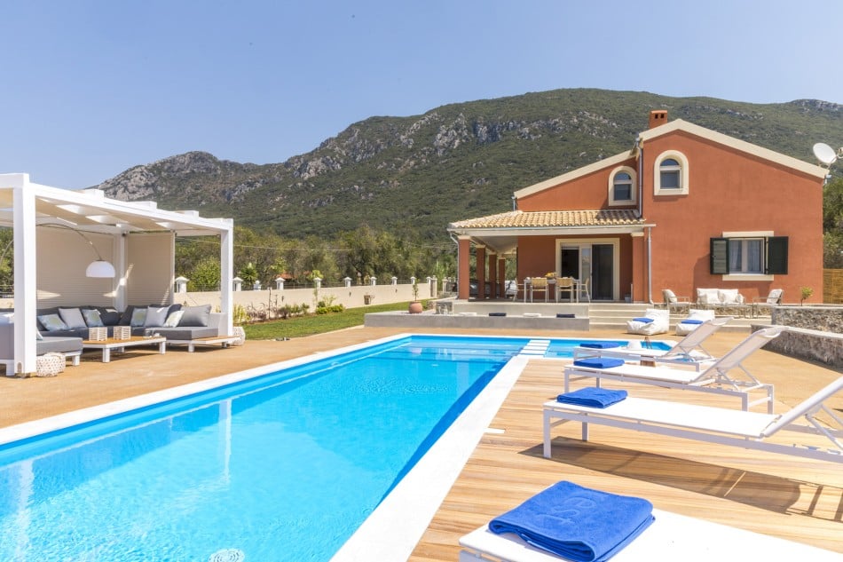 Corfu Villas - Casa Alta Mare - Agios Matheos - Greece | Luxury Vacation Rentals