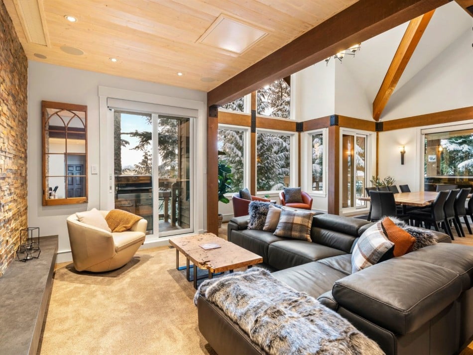 Whistler Villas - Northern Lights 42 - Whistler Main Village - British Columbia | Luxury Vacation Rentals