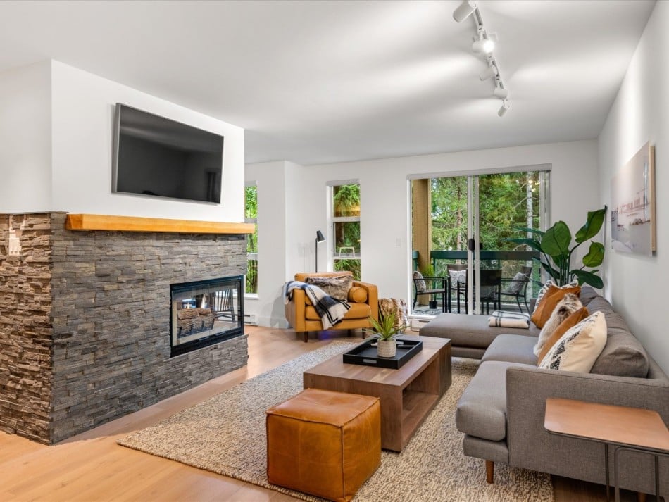 Whistler Villas - Snowbird 102 - Blackcomb - British Columbia | Luxury Vacation Rentals