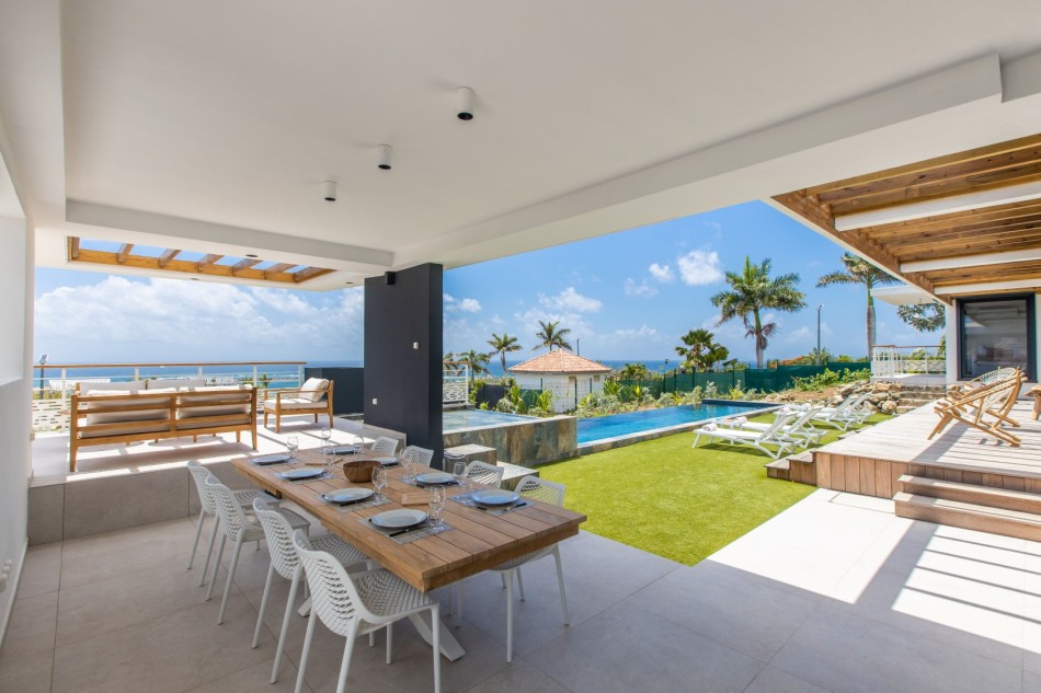 Orient Beach Villas - Ocean's One - Orient Beach - Caribbean | Luxury Vacation Rentals