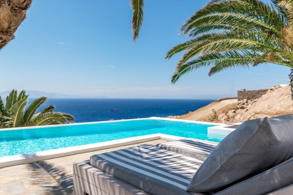Mykonos Villas - White House Estate - Elia Beach - Greece | Luxury Vacation Rentals