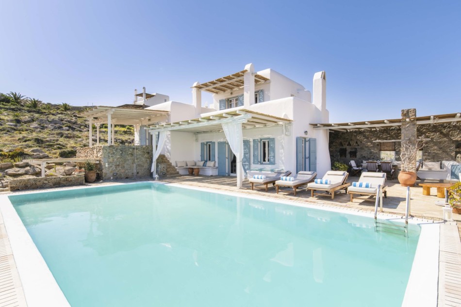 Mykonos Villas - Camelie - Agrari - Greece | Luxury Vacation Rentals