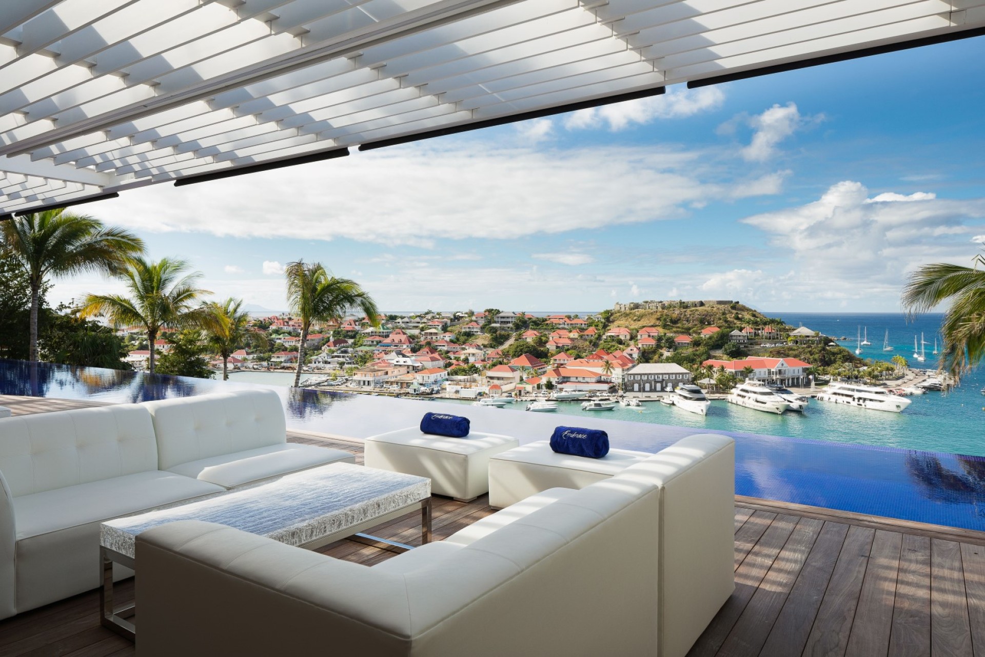 St. Barts Luxury Villa Rental: Villa Embrace in St. Barth