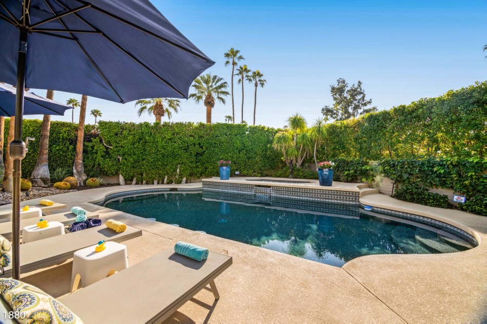 Palm Springs Villas - Casa Colibri - Indian Canyons - California | Luxury Vacation Rentals