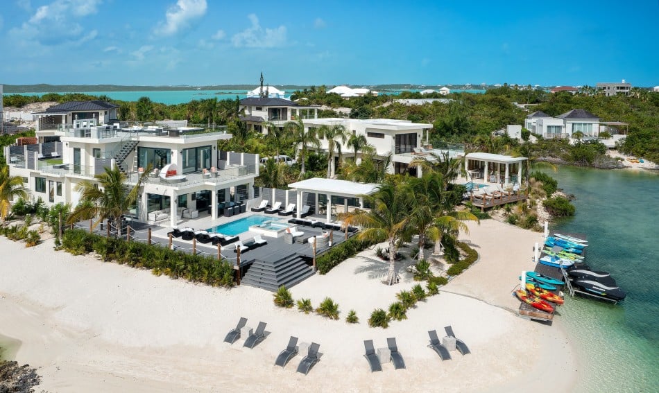 Turks & Caicos Villas - Horizon - Turks & Caicos - Chalk Sound - Caribbean | Luxury Vacation Rentals